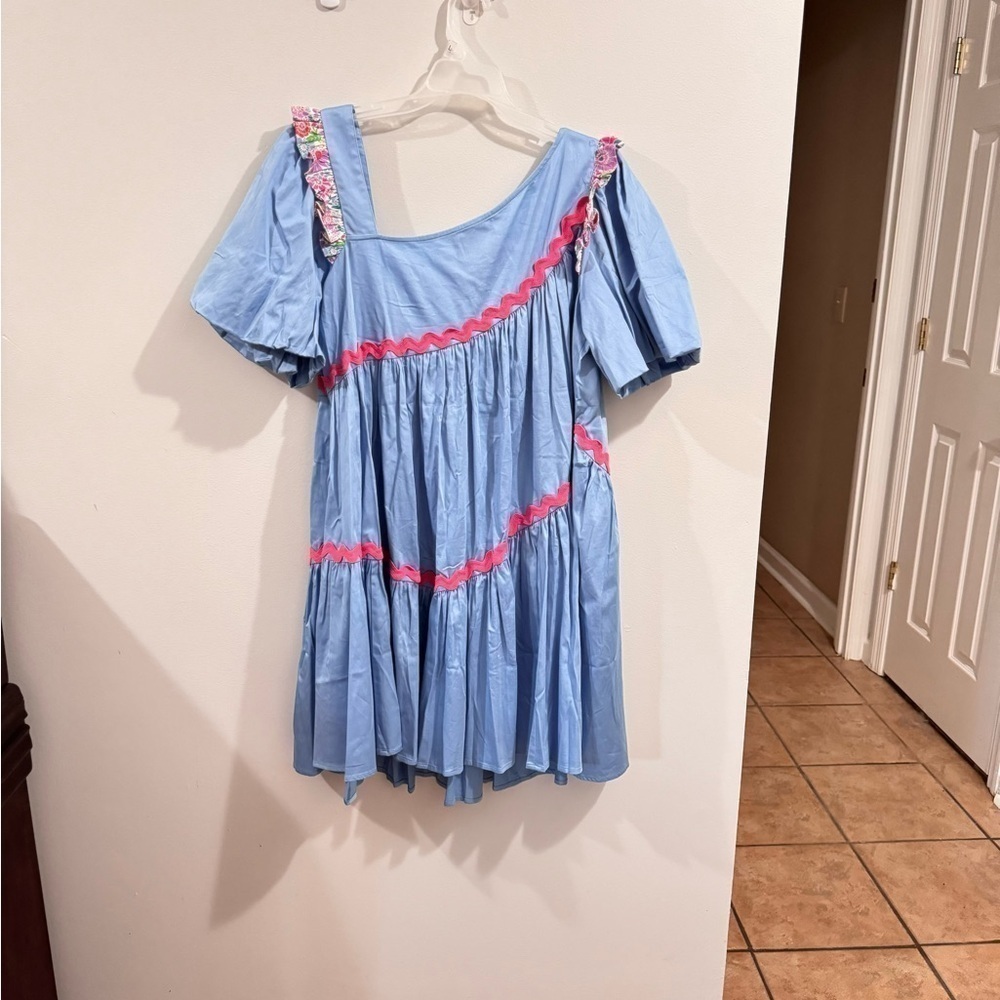 NWT Alden Adair Chandler Roller Skate Dress Size Medium - Picture 3 of 6